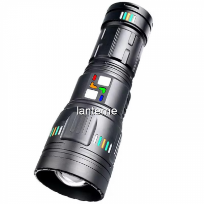 Lanterna profesionala COBA G401Y 300W 4 acumulatori 18650 Incarcare USB NNN