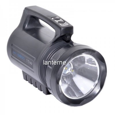 Lanterna Profesionala LED 15W cu Acumulator 4V 220V TD5800 XXM