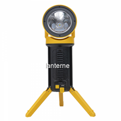 Lanterna proiector suport trepied si maner W5164-1 Zilan ZTS8198