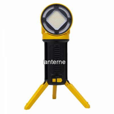 Lanterna proiector suport trepied si maner W5164-2 Zilan ZTS8200