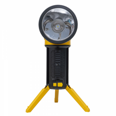 Lanterna proiector suport trepied si maner W5165-1 Zilan ZTS8199