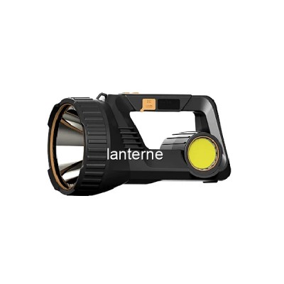 Lanterna puternica de mana cu incarcare USB Andowl Q D919