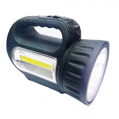 Lanterna Reincarcabila cu LED 3W si COB LED 1W SS58051