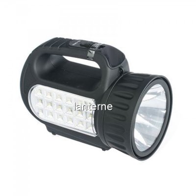 Lanterna Reincarcabila cu LED si Panou Lateral 18LED SS5805 19A012 XXM