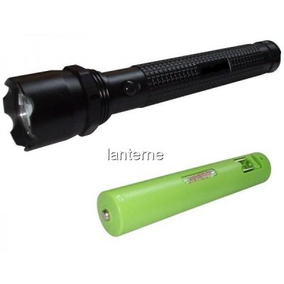 Lanterna tactical aluminiu cu LED Super 3W ZY118M