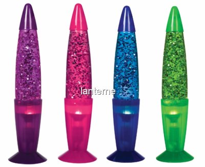 Lava Lamp cu Sclipici M 34cm