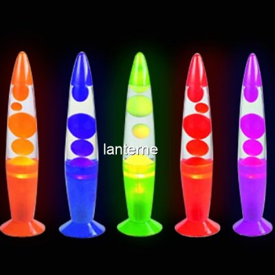 Lava Lamp Decor M 34cm