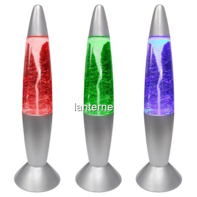 Lava Lamp Lampa Decorativa cu Efect Tornada RGB 36cm