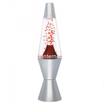 Lava Lamp Lampa Decorativa cu Efect Vulcan 32cm 220V