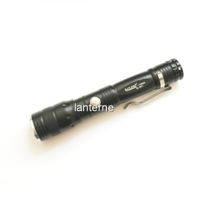 Mini Lanterna LED 1W Zoom si Clips Prindere Bailong BL5811