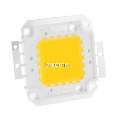 Modul LED SMD Pastila 100W Alb Cald pentru Proiector LED XXM