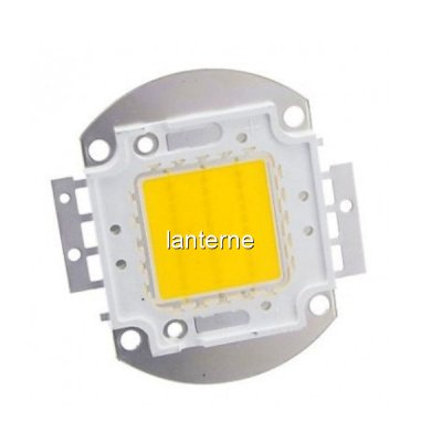 Pastila LED SMD 30W 42x42mm Alb Cald 2700K pentru Proiector MNR733
