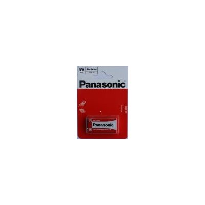 Panasonic baterie 9v zinc carbon 1 buc la blister