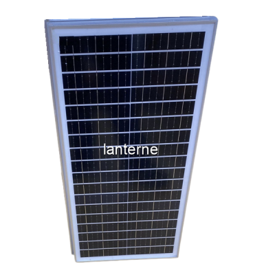 Panou Solar Fotovoltaic 40W 36 Celule 78x36cm Cabluri Clesti 12V