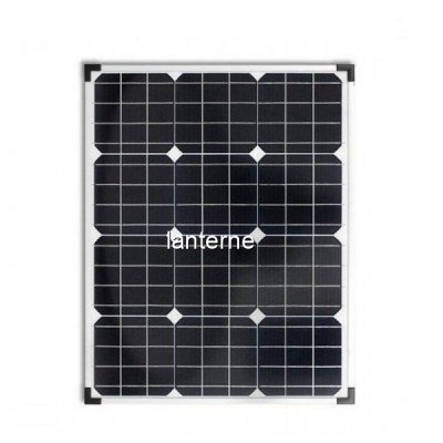 Panou Solar Fotovoltaic 50W 12 Celule 67x54cm