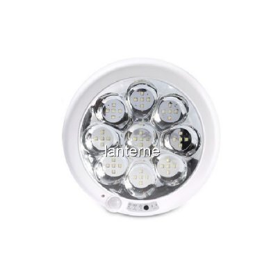 Plafoniera LED cu Senzor 12W 29x29cm Rotunda Tinko TKOSHB60