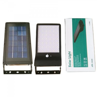 Proiector 42LED SMD 20W cu Panou Solar si Senzor Miscare IP65 JD1920