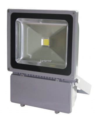 Proiector LED 100W Alb Rece 220V