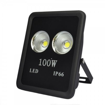 Proiector LED 100W Alb Rece 220V 2x50W UB60184