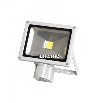 Proiector LED 10W cu Senzor Miscare Alb Rece 6500K 220V UB60034