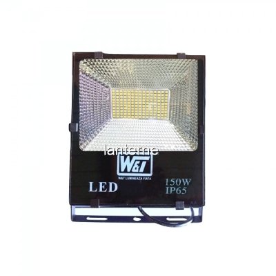 Proiector LED 150W 150LEDuri SMD Alb Rece IP65 220V WT