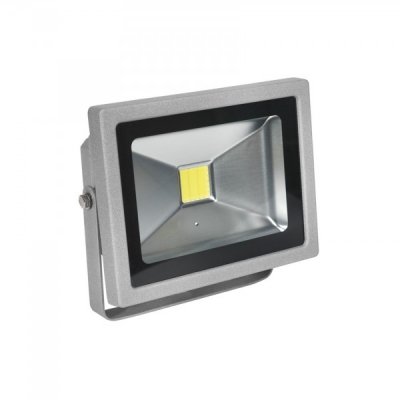 Proiector LED 20W Alb Rece 6500K 220V UB60030