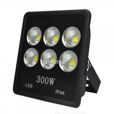 Proiector LED 300W Alb Rece 220V 6x50W IP66 Klass MNR2257