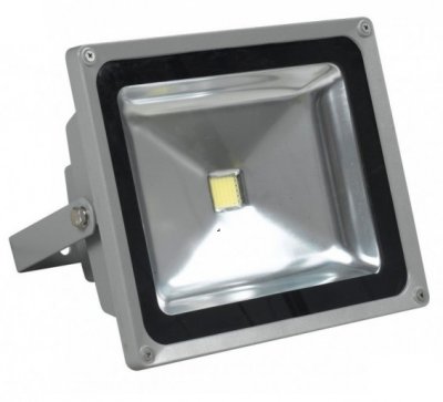 Proiector LED 50W Lumina Alba Rece 220V