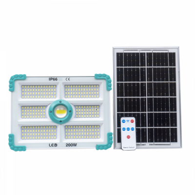 Proiector LED Incarcare Solara 200W 280 LED-uri Zilan ZTS8211