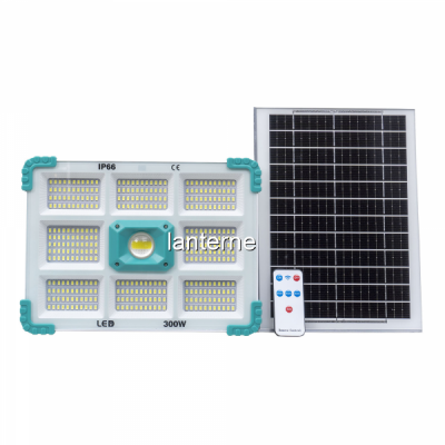 Proiector LED Incarcare Solara 300W 374 LED-uri Zilan ZTS8210