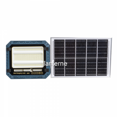 Proiector LED Panou Solar 400W telecomanda IP66 Zilan ZTS8986