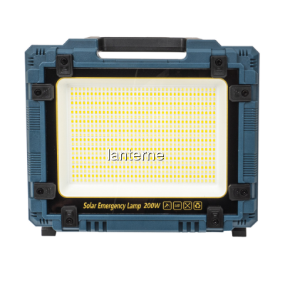 Proiector LED Incarcare Solara detasabil USB 200W Zilan ZTS8672