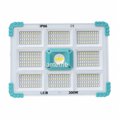 Proiector LED Incarcare Solara USB 300W 374 LED-uri Zilan ZTS8213