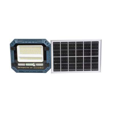 Proiector LED Panou Solara telecomanda 200W Zilan IP66 ZTS8985