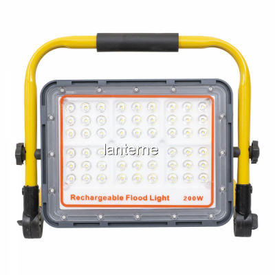 Proiector LED Portabil 2 moduri iluminat USB 200W Zilan ZTS8223