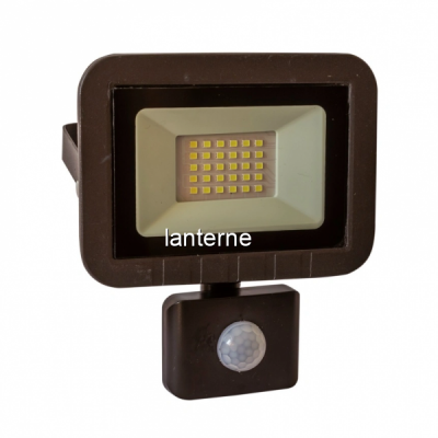 Proiector LED senzor miscare Gelux 20W 6500K 1800LM GL-LS1020 CNN51347