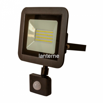 Proiector LED senzor miscare Gelux GL-LS1030 30W 6500K 2700LM CNN51348