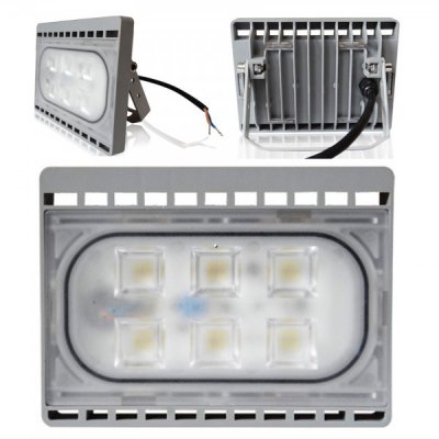 Proiector LED SMD NP 20W Alb Rece IP65 220V Carcasa Plastic Klass