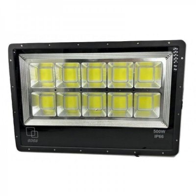 Proiector LEDuri 6500K IP65 220V Full COB LED 10Module 6064 500W