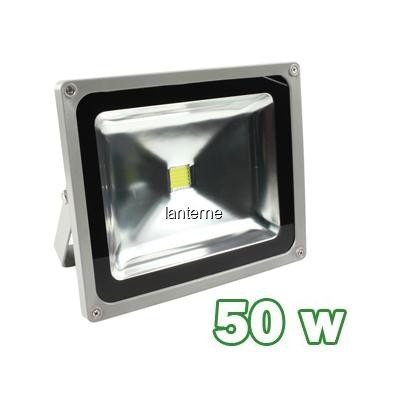 Proiector LED 50W Lumina Alba Rece W&T