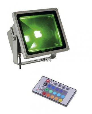 Proiector cu LED RGB Color 30W si Telecomanda Alimentare 220V