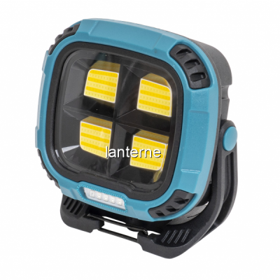 Proiector Portabil de mana 4 moduri iluminare albastru Zilan ZTS8688