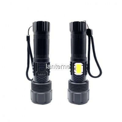 PROMO Lanterna LED Zoom USB Acumulator 18650 MMC442P100 1+1 GRATUIT