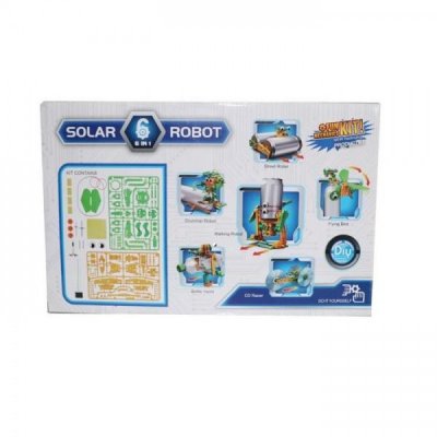 Set Creatie 6in1 Jucarie Robot Solar 2127