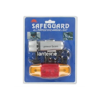 Set lanterna cu semnalizare pentru bicicleta SafeGuard