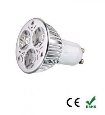 Spot cu 3 LED-uri de 1W soclu GU10