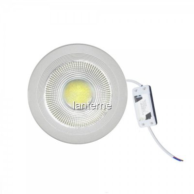 Spot LED Incastrabil 10W Rotund 16cm 220V Alb Rece