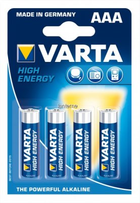 Varta High Energy Baterii AAA Alcaline 9B004 XXM