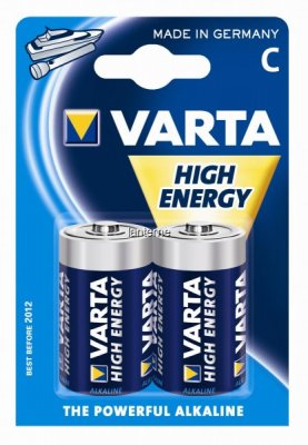 Varta High Energy Baterii C Alcaline LR14