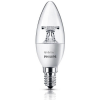 Bec cu LED Philips B35 4W 25W E14 WW 2700K 250LM MNR3059 YYYY